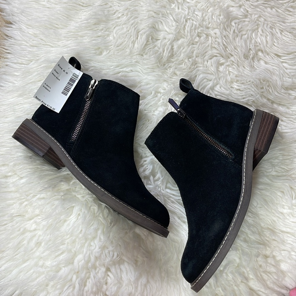 NEW Crown Vintage
Women's Black Gorgie Booties - Picture 1 of 9